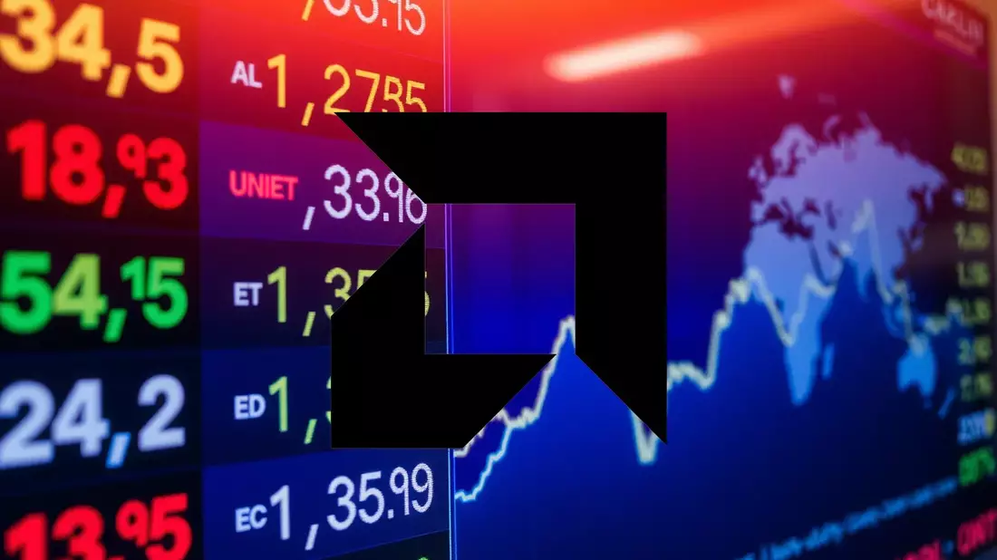 AMD Secures Major AI Infrastructure Wins with Meta and Nutanix Partnerships - Bild: über boerse-global.de