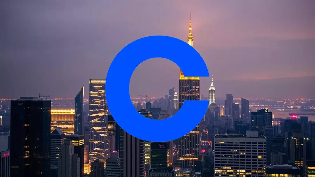 Coinbase Shares Navigate a Contradictory Landscape - Bild: über boerse-global.de