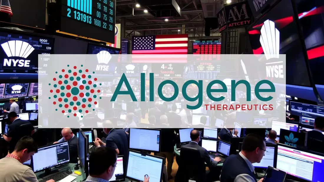 Allogene Therapeutics Stock Hits New Peak Amid Critical Development Phase - Bild: über boerse-global.de
