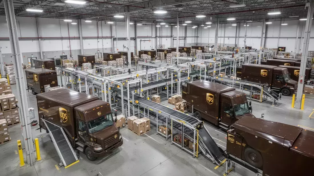 UPS Aktie: Radikaler Umbau - Bild: über boerse-global.de