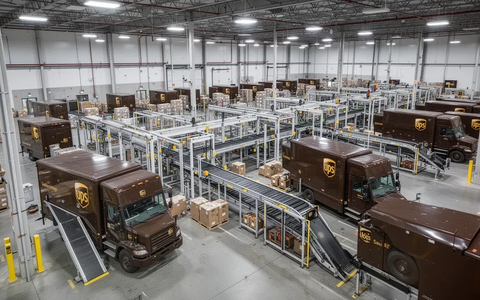 UPS Aktie: Radikaler Umbau - Foto: über boerse-global.de