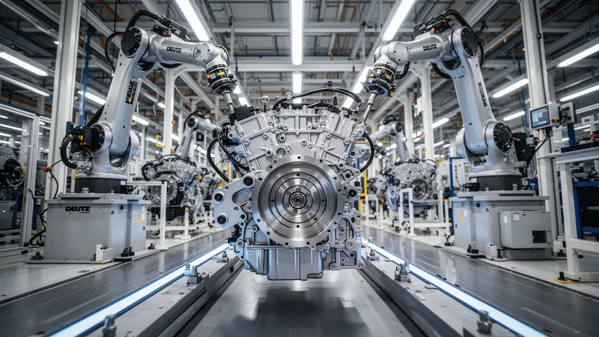 Deutz Aktie: BlackRock steigt ein - Foto: über boerse-global.de