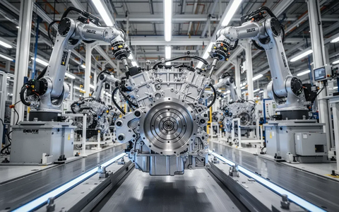 Deutz Aktie: BlackRock steigt ein - Foto: über boerse-global.de