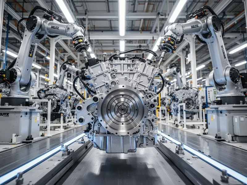 Deutz Aktie: BlackRock steigt ein - Foto: über boerse-global.de