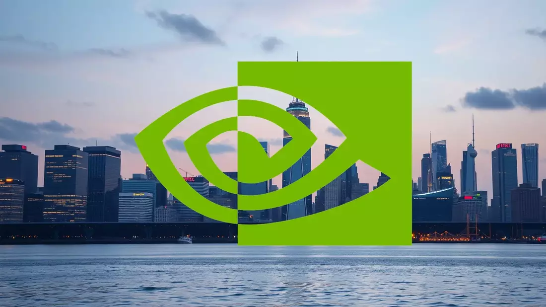 Nvidia's Record Earnings Met With Investor Skepticism and Share Price Decline Illustration mit AI erstellt übermittelt durch boerse-global.de