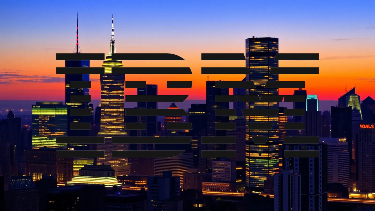 IBM Shares Plunge as AI Disruption Threatens Core Business - Foto: über boerse-global.de