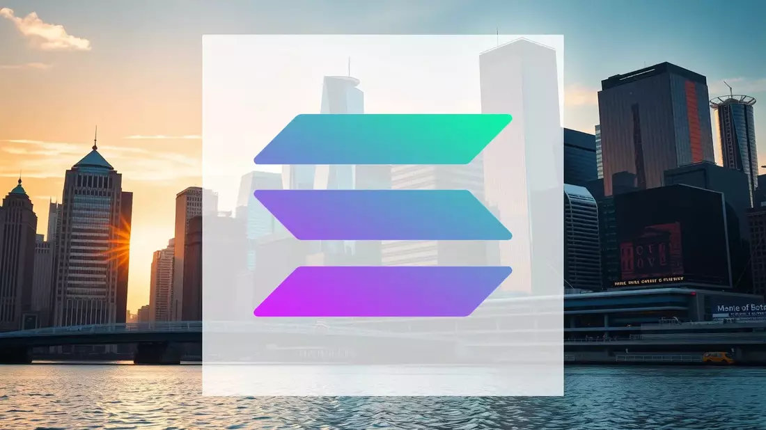 Solana's Strategic Push to Become the Backbone for AI Agents Illustration mit AI erstellt übermittelt durch boerse-global.de