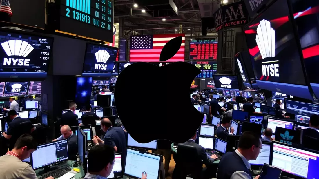 Apple se prepara para una semana clave de lanzamientos en un contexto regulatorio complejo Illustration mit AI erstellt übermittelt durch boerse-global.de