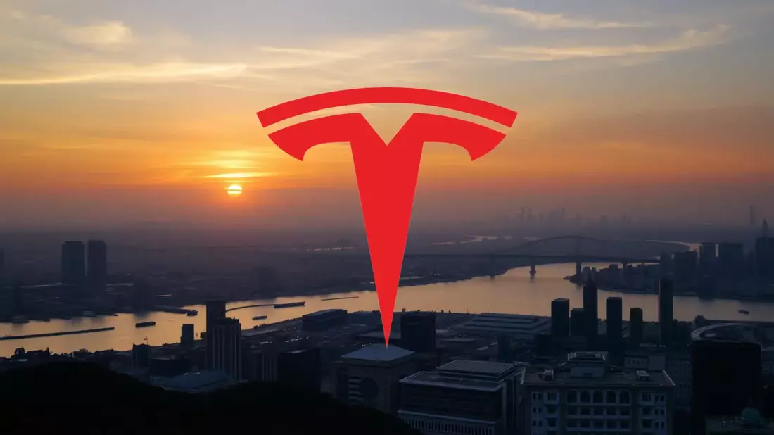 Tesla's Autonomous Driving Ambitions Face Mounting Headwinds Illustration mit AI erstellt übermittelt durch boerse-global.de