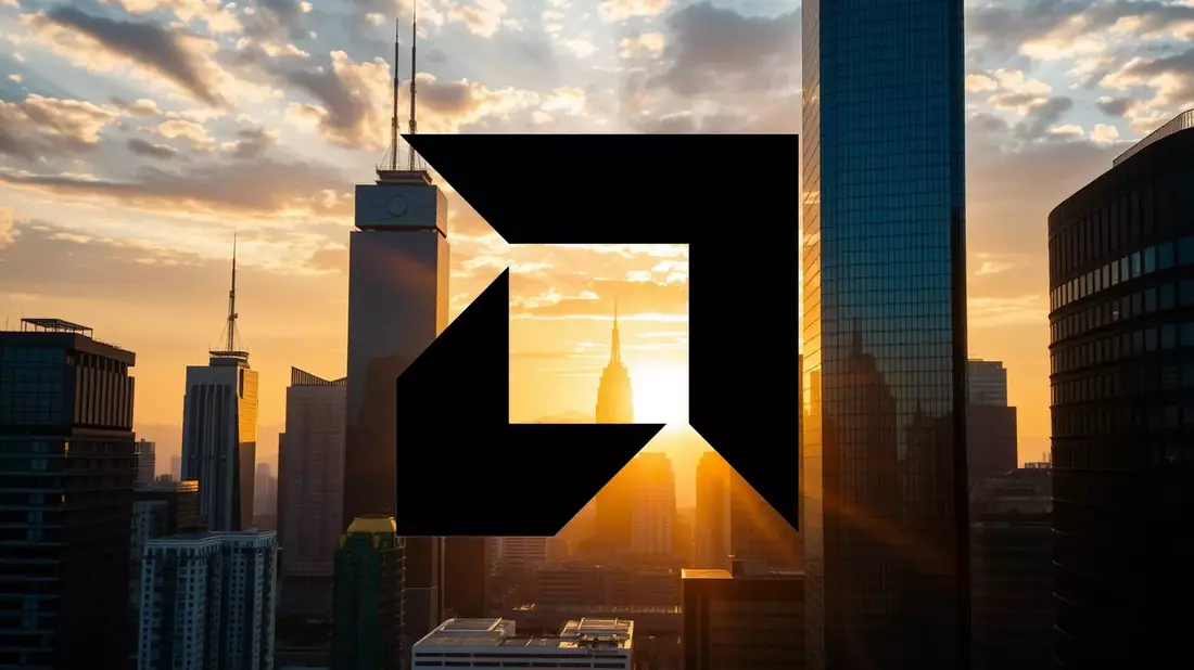 AMD Secures Landmark AI Partnership with Meta Illustration mit AI erstellt übermittelt durch boerse-global.de