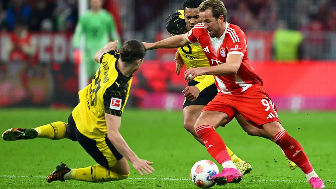 Der BVB empfängt die Bayern zum Bundesliga-Gipfel. (Archivbild) - Bild: Sven Hoppe/dpa