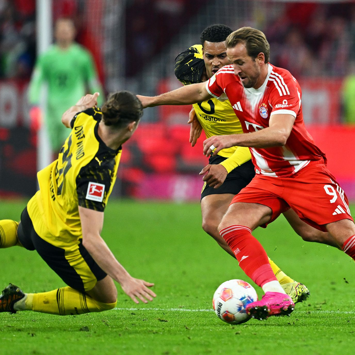 Der BVB empfängt die Bayern zum Bundesliga-Gipfel. (Archivbild) - Foto: Sven Hoppe/dpa