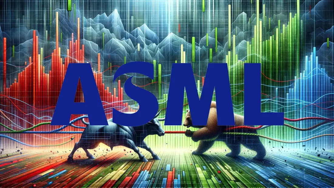 ASML's Next-Generation Chipmaking Tools Reach Technical Milestone Illustration mit AI erstellt übermittelt durch boerse-global.de