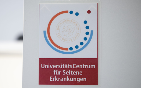 Das Universitätscentrum für Seltene Erkrankungen in Dresden hat im vergangenen Jahr rund 600 Patientinnen und Patienten behandelt. - Foto: Sebastian Kahnert/dpa