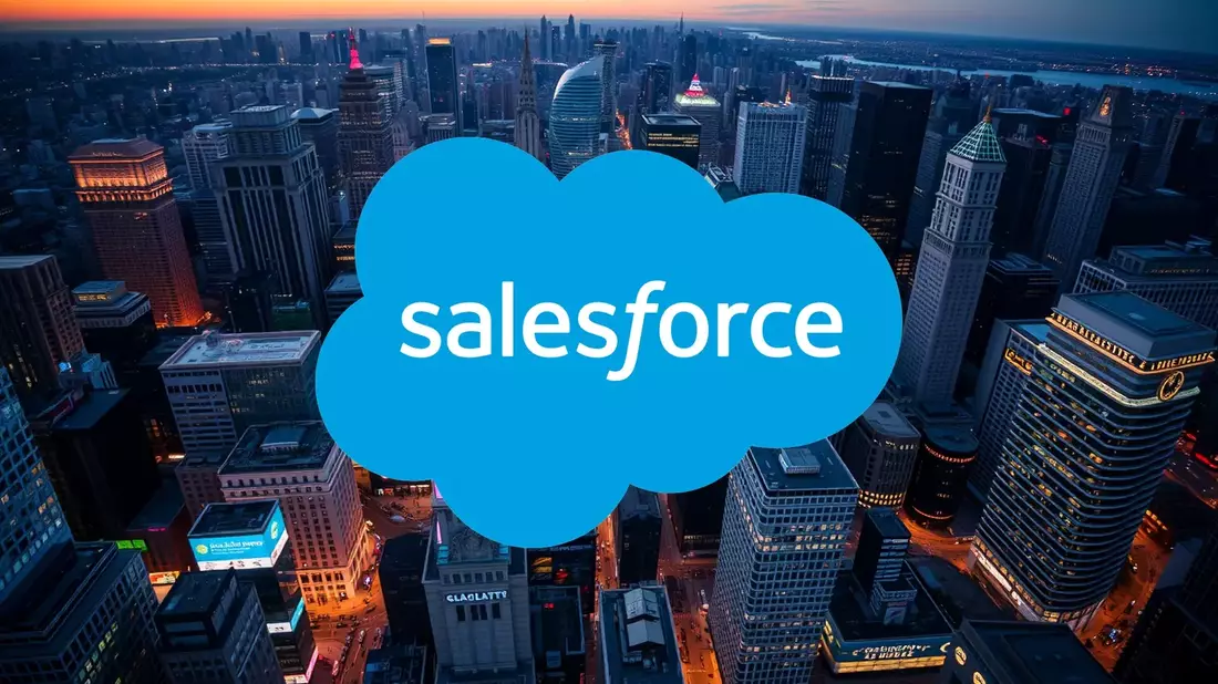 Salesforce: Un salto en beneficios que no convence al mercado Illustration mit AI erstellt übermittelt durch boerse-global.de