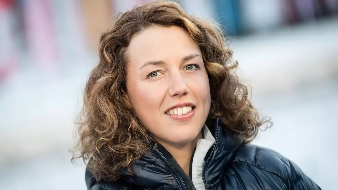 Die Ex-Biathletin und Bergsteigerin Laura Dahlmeier starb mit 31 Jahren durch einen Steinschlag. (Archivbild) - Bild: Matthias Balk/dpa