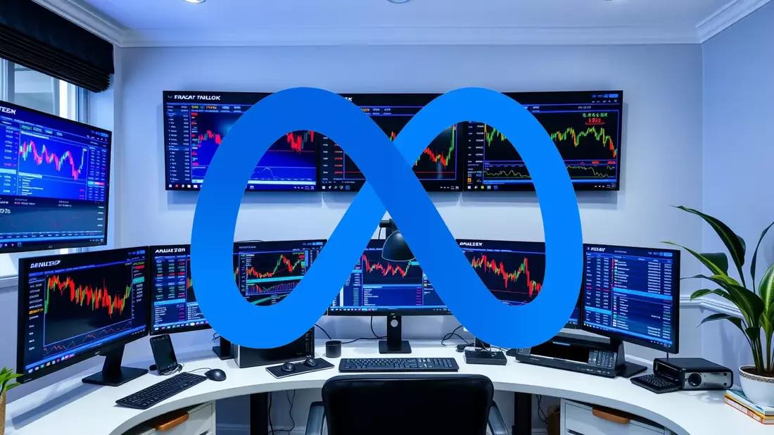 Ejecutivos de Meta realizan ventas de acciones por valor de 35 millones de dólares Illustration mit AI erstellt übermittelt durch boerse-global.de