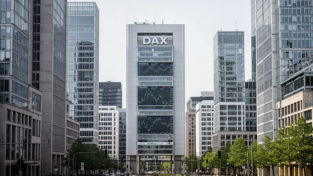 DAX: Widerstände bremsen weiter - Foto: über boerse-global.de