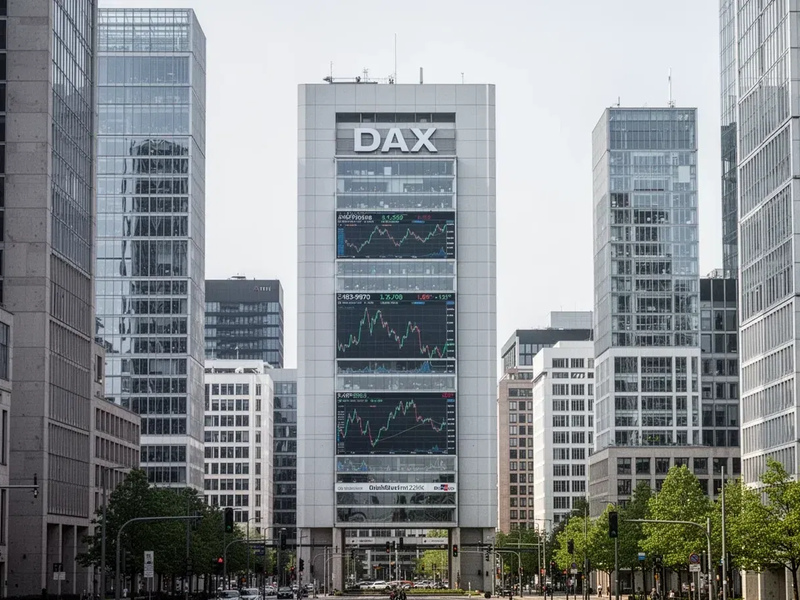 DAX: Widerstände bremsen weiter - Foto: über boerse-global.de