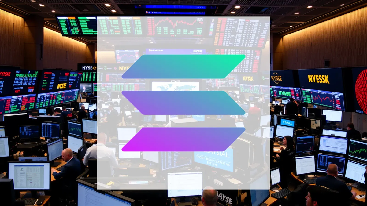 Solana enfrenta la tormenta macroeconómica - Foto: über boerse-global.de