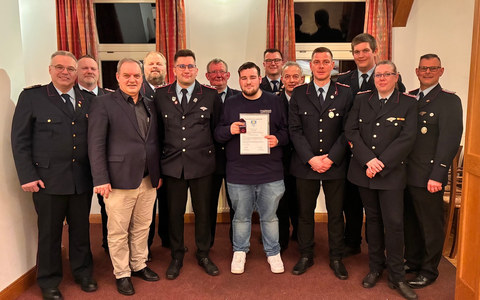 FW-OLL: Jahreshauptversammlung der Feuerwehr Harpstedt - Foto: presseportal.de