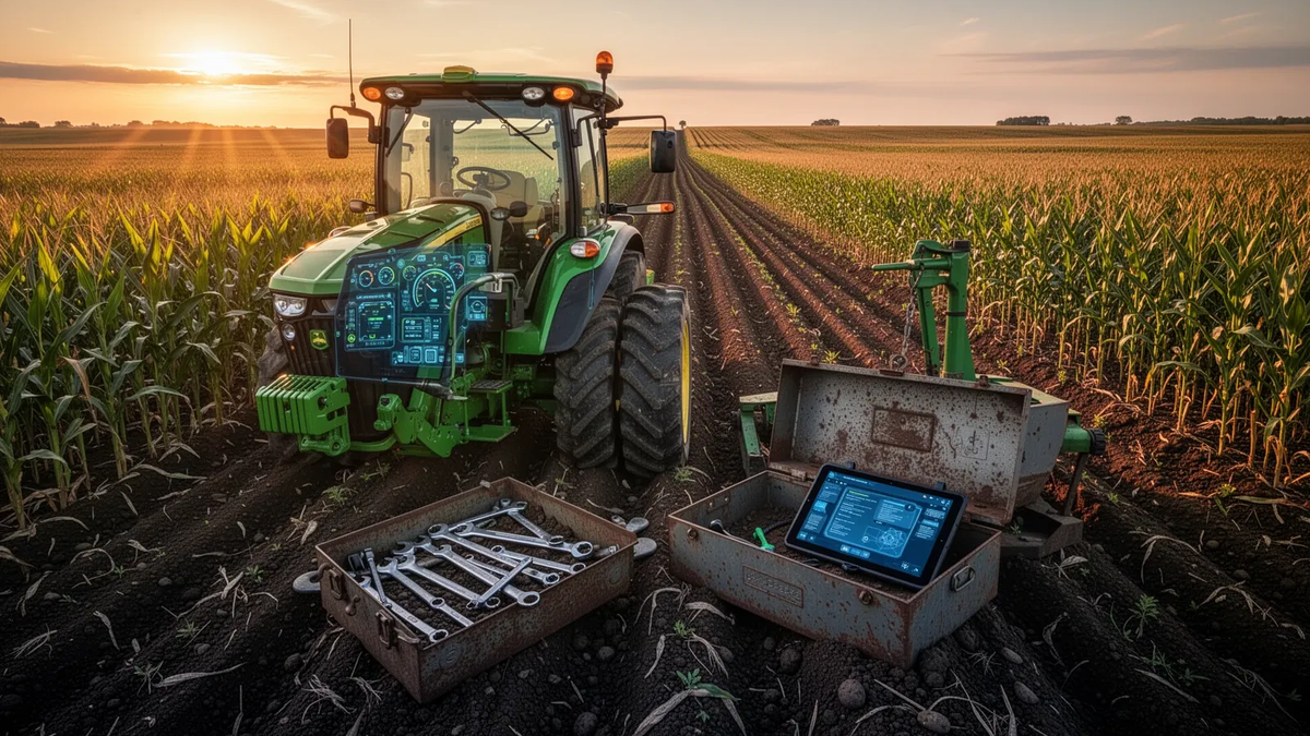 John Deere warnt Iowa vor Reparatur-Gesetz - Foto: über boerse-global.de