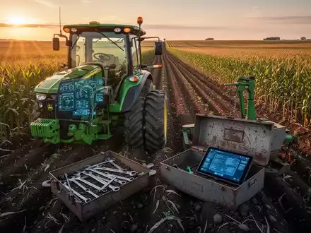 John Deere warnt Iowa vor Reparatur-Gesetz - Foto: über boerse-global.de