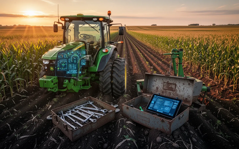 John Deere warnt Iowa vor Reparatur-Gesetz - Foto: über boerse-global.de