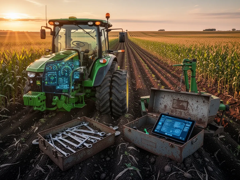 John Deere warnt Iowa vor Reparatur-Gesetz - Foto: über boerse-global.de