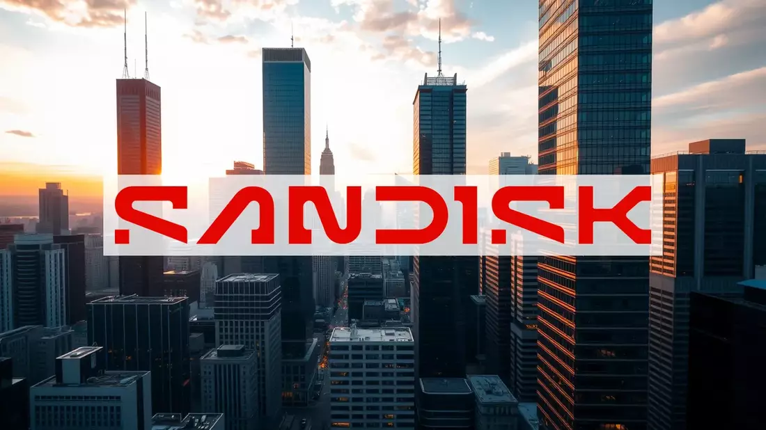 SanDisk: Un respiro en la cotización tras un ascenso meteórico Illustration mit AI erstellt übermittelt durch boerse-global.de