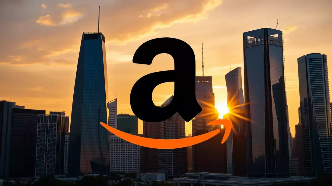 Amazon apuesta por la inteligencia artificial con un acuerdo estratosférico Illustration mit AI erstellt übermittelt durch boerse-global.de