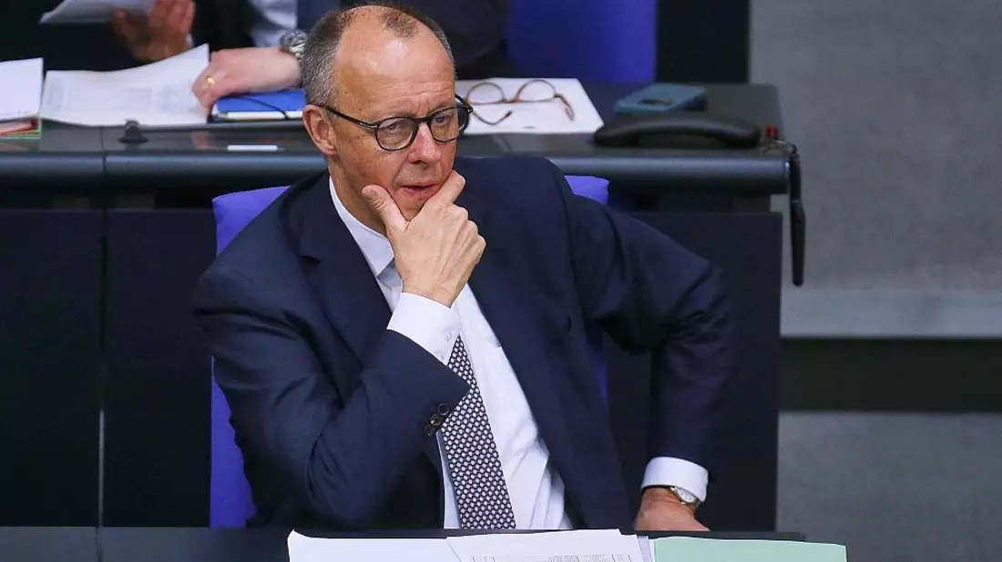 Friedrich Merz am 27.02.2026 - Bild: via dts Nachrichtenagentur