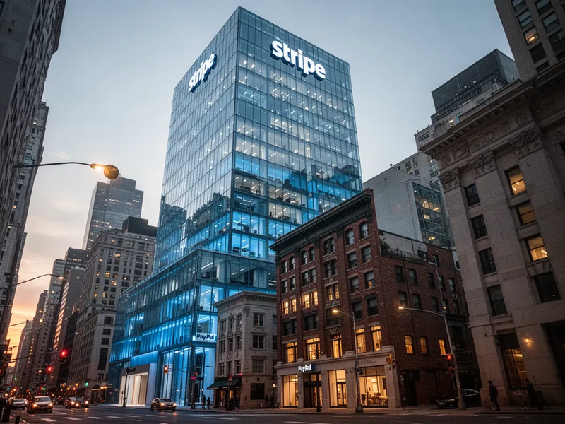 Stripe plant Übernahme von Konkurrent PayPal - Foto: über boerse-global.de