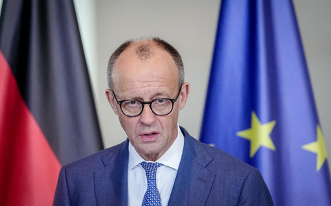 Kanzler Friedrich Merz führt Gespräche zur Lage in Nahost. (Archivbild) - Foto: Kay Nietfeld/dpa