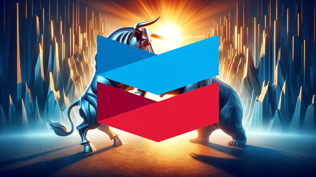 ¿Chevron al asalto de un gigante petrolero iraquí? Illustration mit AI erstellt übermittelt durch boerse-global.de