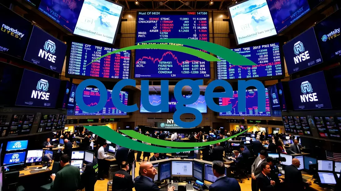 Ocugen se enfrenta a un trimestre crucial con tres candidatos en fase avanzada Illustration mit AI erstellt übermittelt durch boerse-global.de