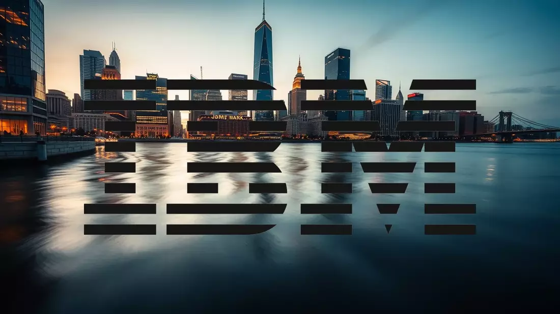 La acción de IBM sufre una caída histórica en Wall Street Illustration mit AI erstellt übermittelt durch boerse-global.de