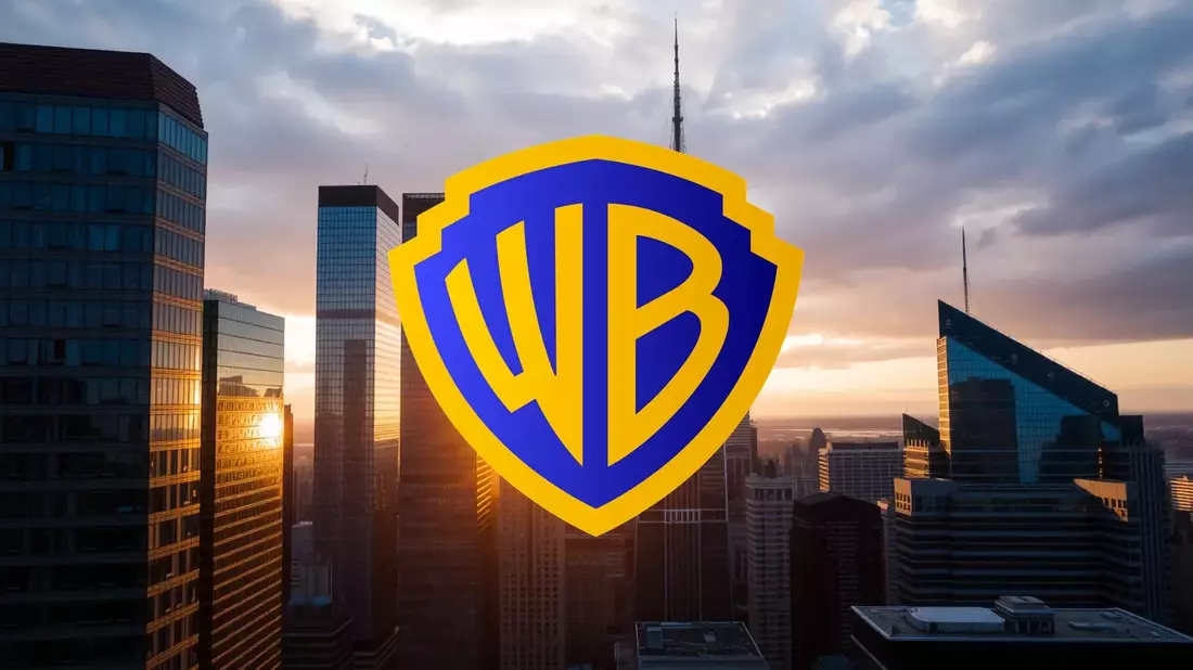Warner Bros. Discovery: Cierra la Mayor Adquisición Mediática de la Década Illustration mit AI erstellt übermittelt durch boerse-global.de