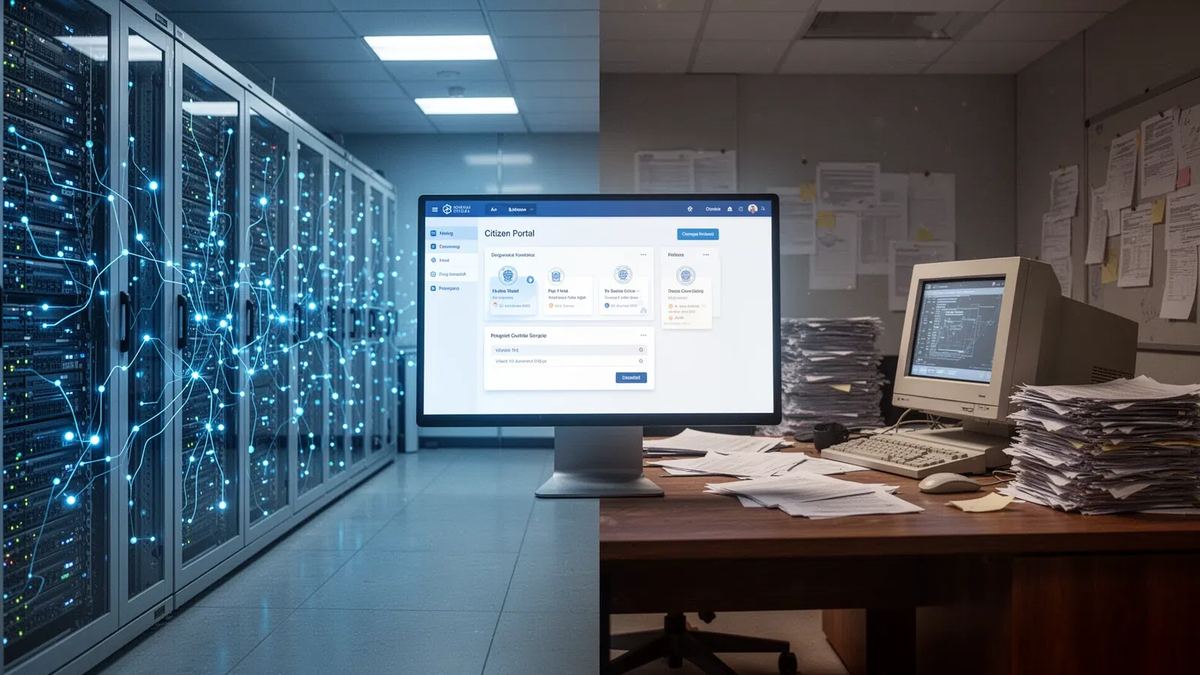 Deutschland fällt bei digitaler Verwaltung zurück - Foto: über boerse-global.de