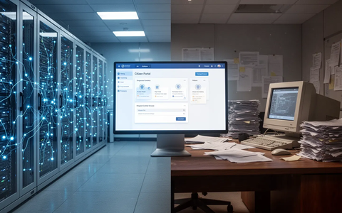 Deutschland fällt bei digitaler Verwaltung zurück - Foto: über boerse-global.de