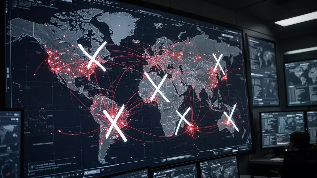 Internationale Cybercrime-Netzwerke erleiden schwere Schläge - Bild: über boerse-global.de