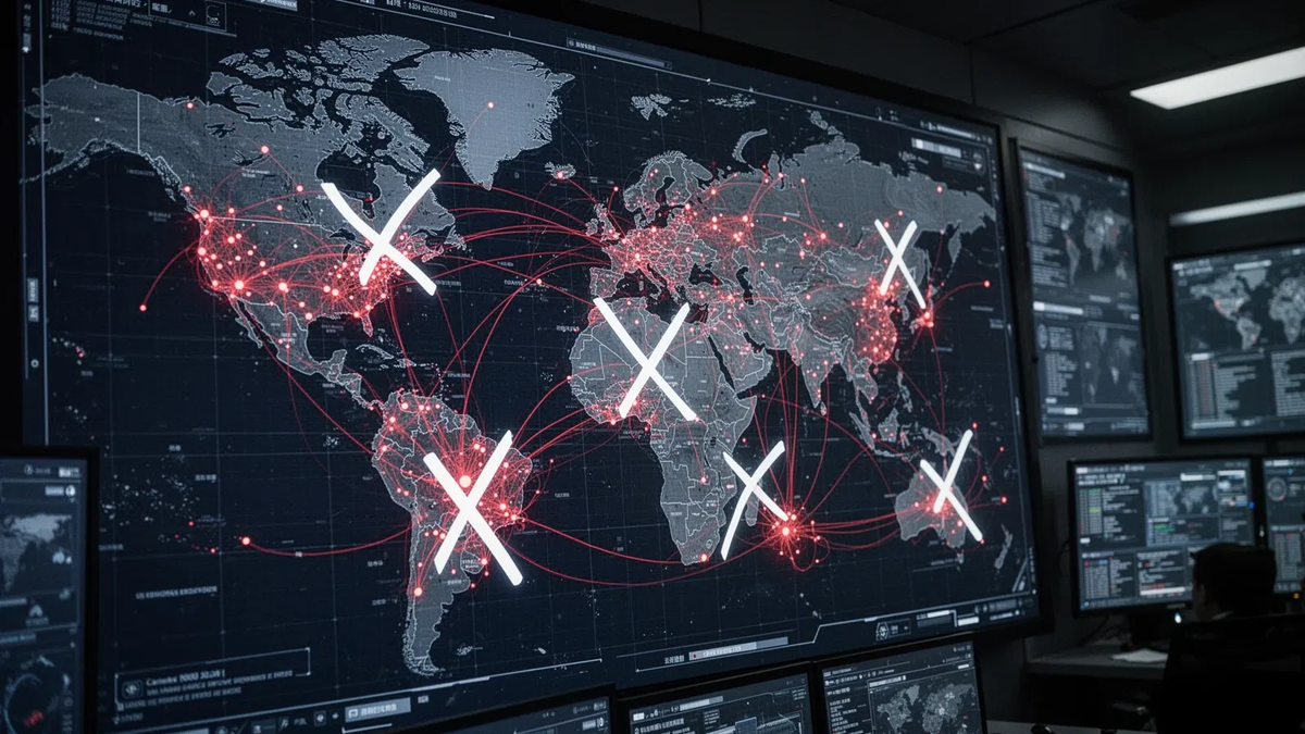 Internationale Cybercrime-Netzwerke erleiden schwere Schläge - Foto: über boerse-global.de