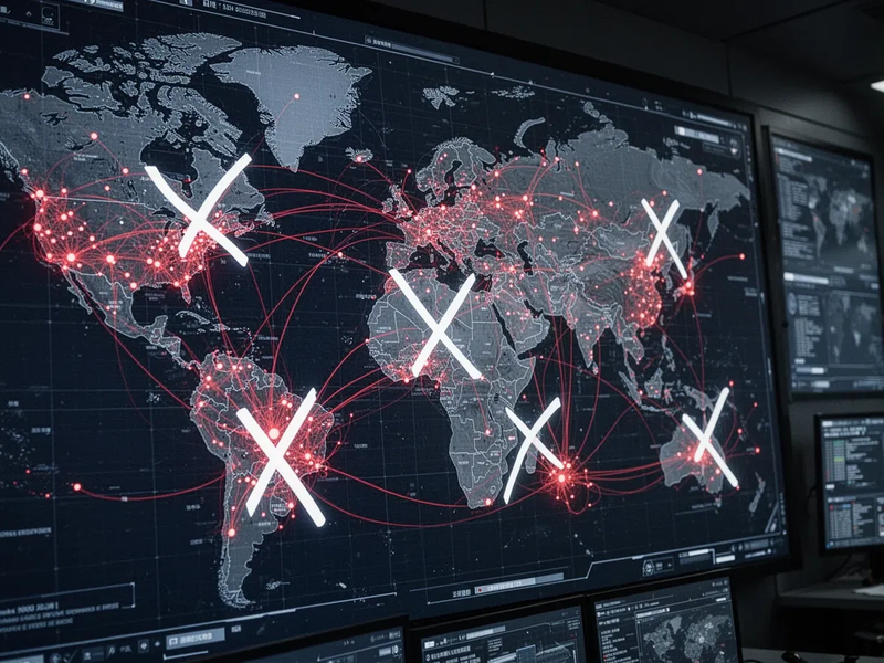 Internationale Cybercrime-Netzwerke erleiden schwere Schläge - Foto: über boerse-global.de