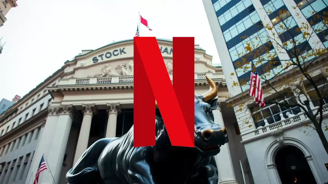 Netflix Recibe el Visto Bueno de Wall Street Tras Abandonar una Costosa Adquisición Illustration mit AI erstellt übermittelt durch boerse-global.de