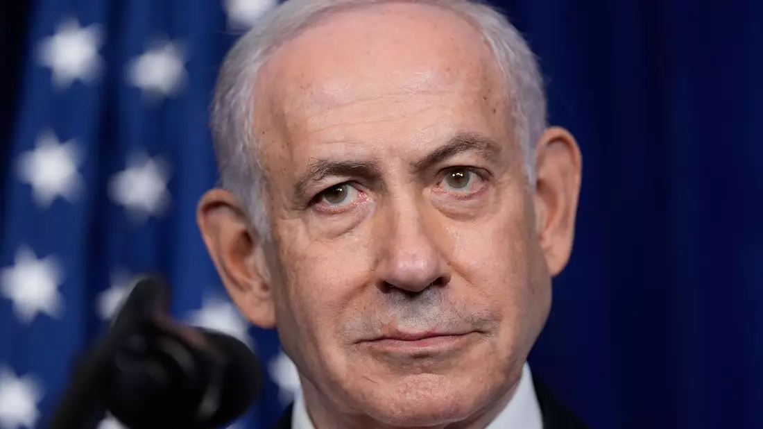 Israels Ministerpräsident Benjamin Netanjahu bezeichnet das iranische Atomprogramm als größte existenzielle Bedrohung. - Bild: Alex Brandon/AP/dpa