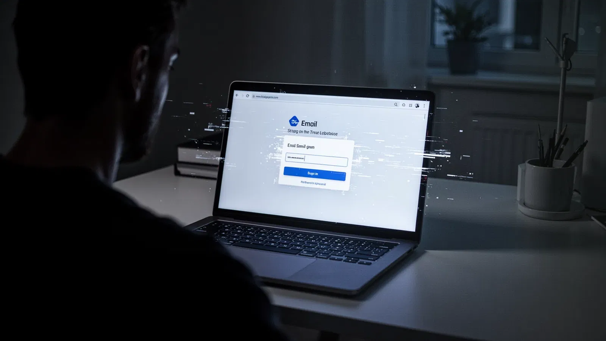 Phishing-Angriffe erreichen 2026 neue Dimension - Foto: über boerse-global.de