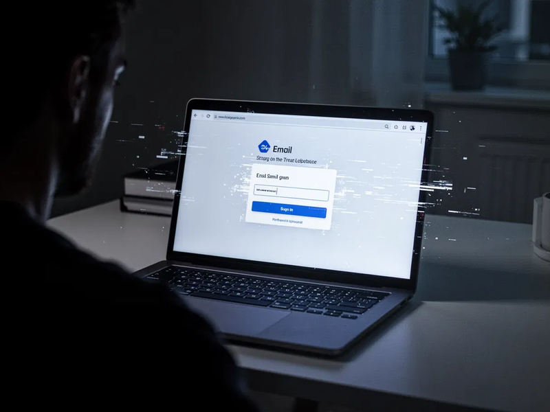 Phishing-Angriffe erreichen 2026 neue Dimension - Foto: über boerse-global.de