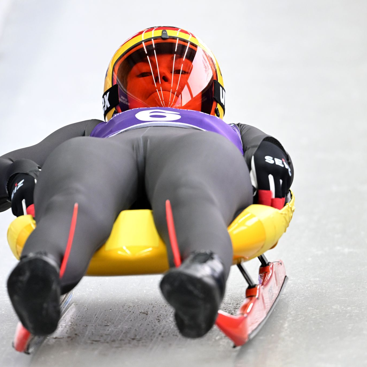 Siegte auch beim Weltcup in St. Moritz: Rodlerin Julia Taubitz. (Archivbild) - Foto: Robert Michael/dpa
