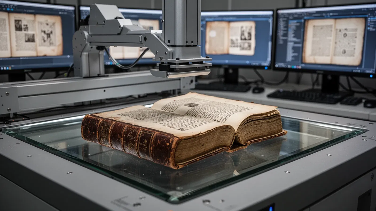 Historische Archive im digitalen Umbruch - Foto: über boerse-global.de