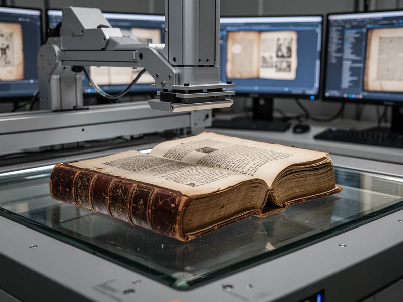 Historische Archive im digitalen Umbruch - Foto: über boerse-global.de